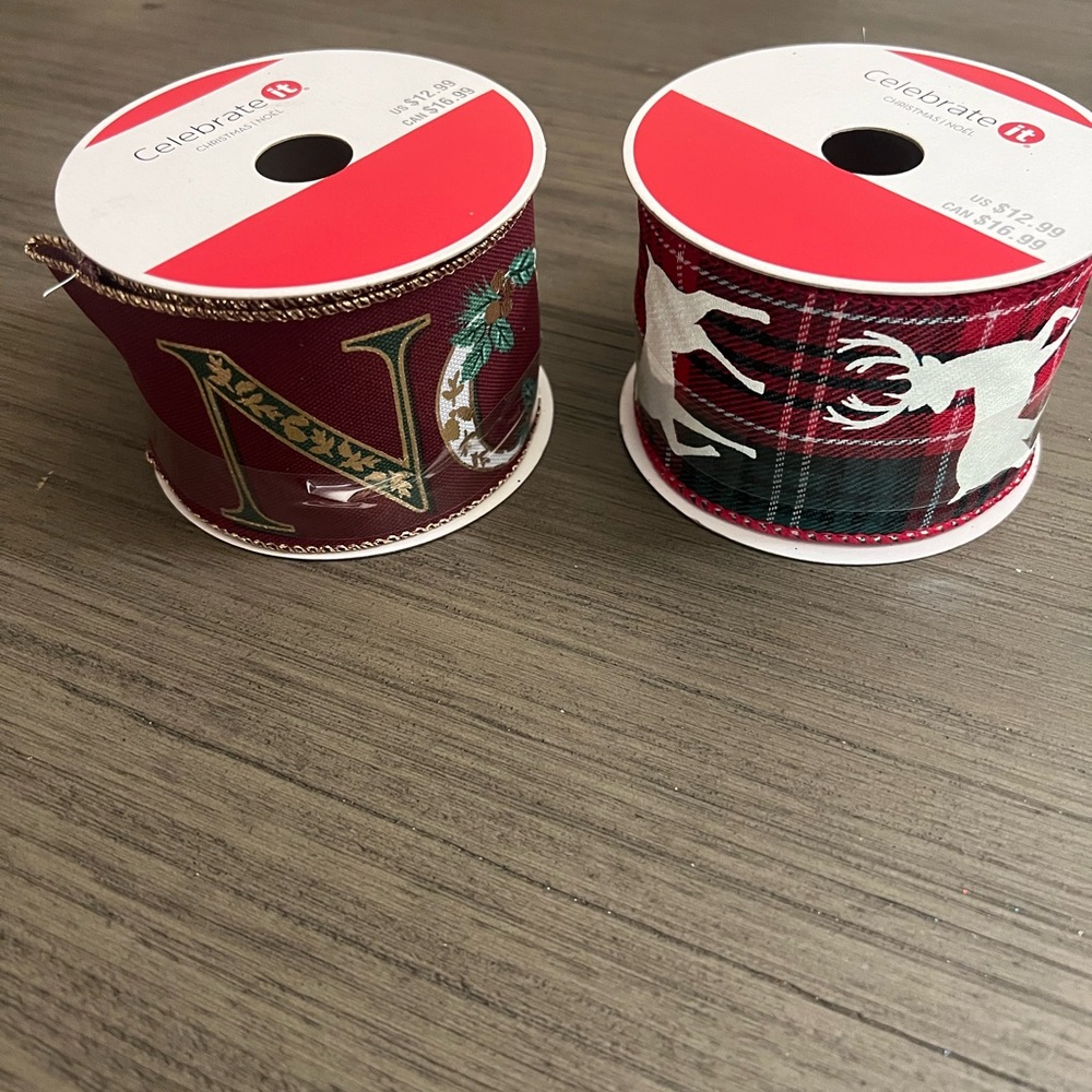 News Assorted Christmas Ribbon - Picture 6 of 9